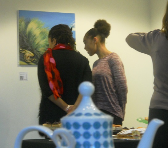 I went for my cup of tea