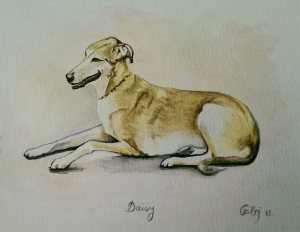 watercolour on paper             22x17 cm                2015